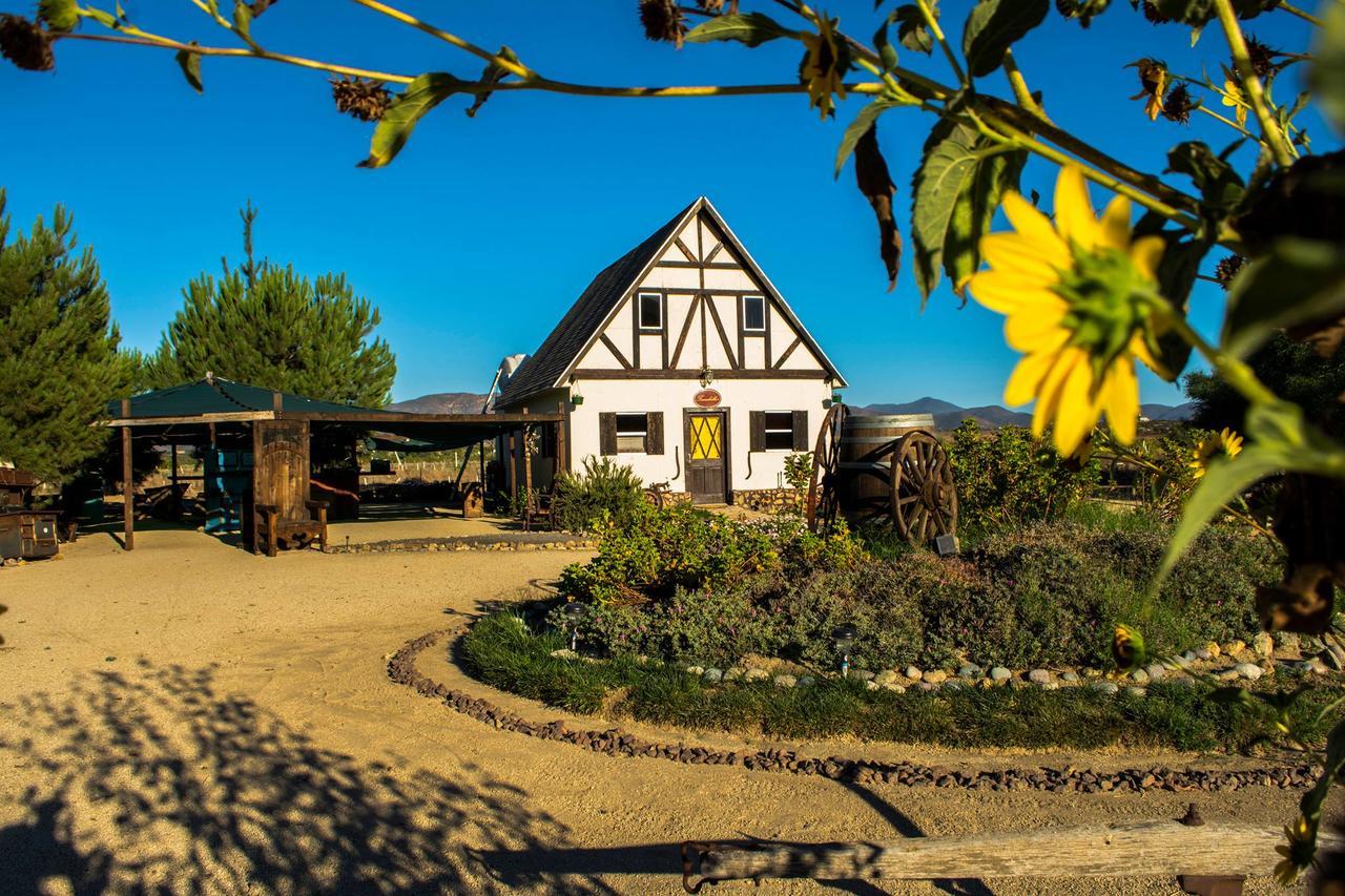 Fernabella'S Lodge Valle de Guadalupe Extérieur photo