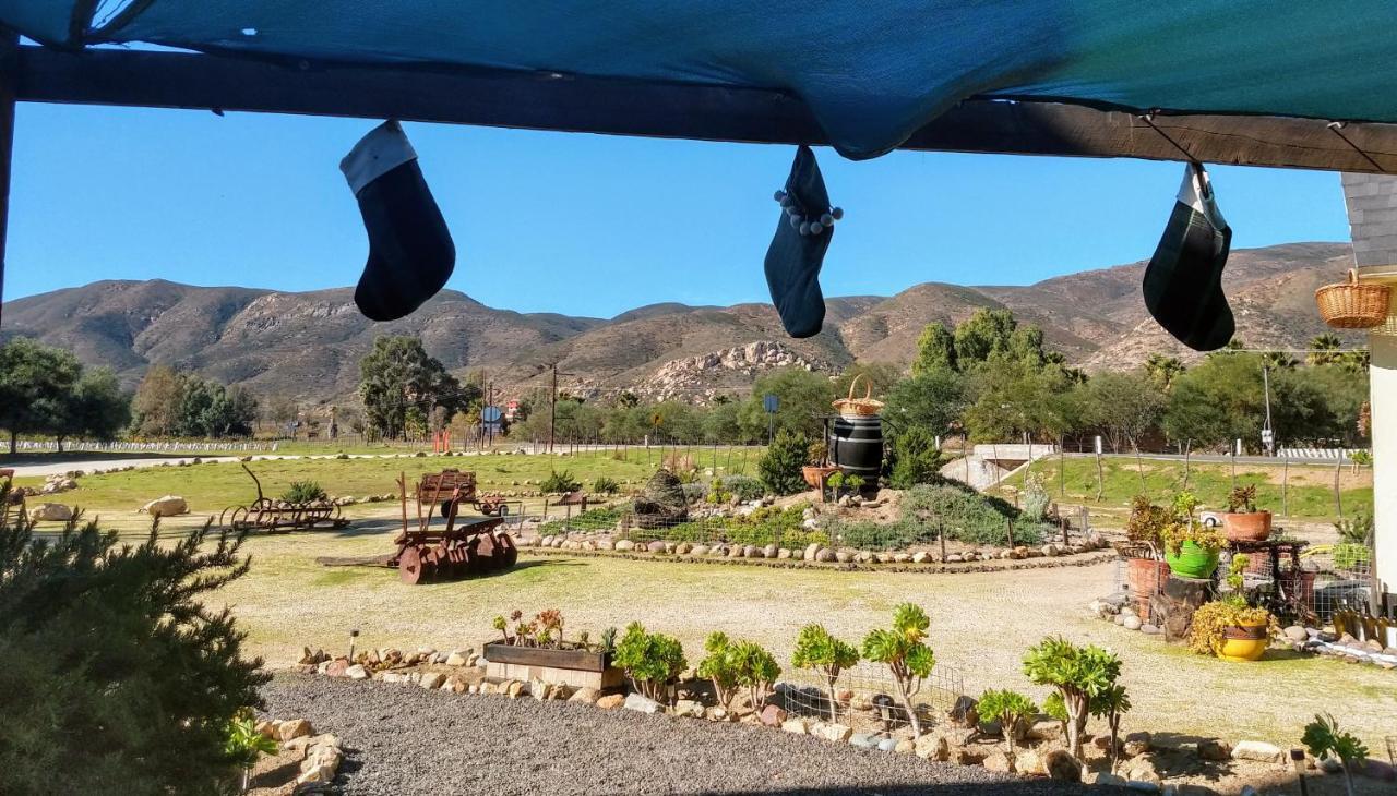 Fernabella'S Lodge Valle de Guadalupe Extérieur photo